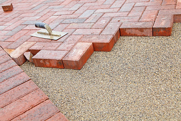 Paver Driveway Replacement in Trenton, TN